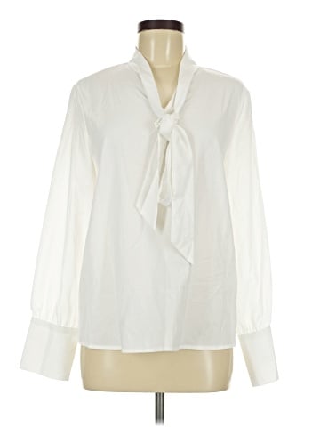 Shein Long Sleeve Blouse (view 1)