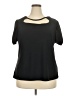 Alison Andrews Black Short Sleeve Top Size 2X - photo 1