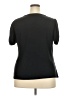 Alison Andrews Black Short Sleeve Top Size 2X - photo 2