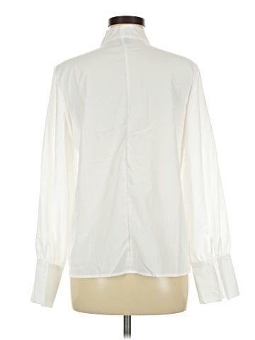 Shein Long Sleeve Blouse (view 2)