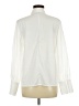 Shein Ivory Long Sleeve Blouse Size 6 - photo 2