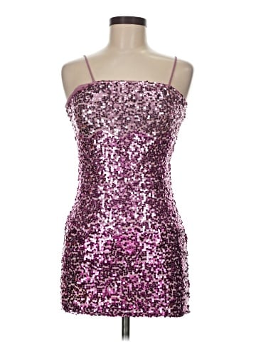 Aqua Cocktail Dress (view 1)