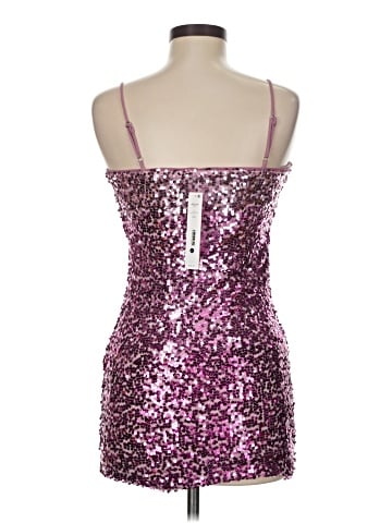 Aqua Cocktail Dress (view 2)