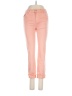 Kut from the Kloth 100% Cotton Color Block Pink Jeans Size 4 - photo 1