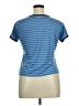 Balle De Match 100% Polyester Stripes Blue Short Sleeve Polo Size XL - photo 2