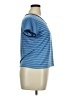 Balle De Match 100% Polyester Stripes Blue Short Sleeve Polo Size XL - photo 4