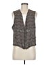 Chico's 100% Polyester Gray Sleeveless Blouse Size Med (1) - photo 1