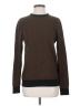Theory Brown Pullover Sweater Size XS - photo 1