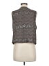 Chico's 100% Polyester Gray Sleeveless Blouse Size Med (1) - photo 2