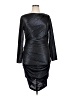 Talbot Runhof Metallic Black Cocktail Dress Size EU 44 / US 14 - photo 1