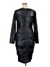 Talbot Runhof Metallic Black Cocktail Dress Size EU 44 / US 14 - photo 2