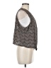 Chico's 100% Polyester Gray Sleeveless Blouse Size Med (1) - photo 4