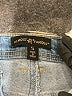 Almost Famous Blue Denim Shorts Size 5 - photo 3