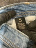 Almost Famous Blue Denim Shorts Size 5 - photo 4