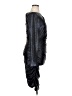 Talbot Runhof Metallic Black Cocktail Dress Size EU 44 / US 14 - photo 4