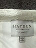 Hayden 100% Polyester White Formal Skirt Size S - photo 4