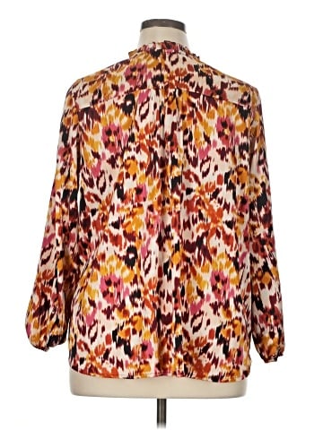 Fred David Long Sleeve Blouse (view 2)