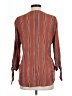 Staccato Orange 3/4 Sleeve Blouse Size L - photo 2