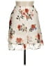 Assorted Brands 100% Polyester Floral Ivory Casual Skirt Size M - photo 2