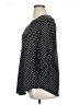 Torrid Polka Dots Black 3/4 Sleeve Blouse Size 1X Plus (1) - photo 5