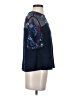 Kim & Cami Blue Short Sleeve Top Size S - photo 4