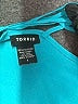 Torrid Teal Sleeveless T-Shirt Size 1X Plus (1) - photo 7