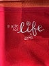 Made for Life 100% Polyester Red Fleece Size XL - photo 6