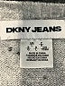 DKNY Jeans Silver Gray Pullover Sweater Size L - photo 7