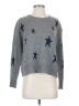 Acrobat Stars Gray Pullover Sweater Size XS - photo 1