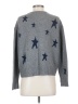 Acrobat Stars Gray Pullover Sweater Size XS - photo 2