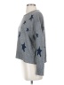 Acrobat Stars Gray Pullover Sweater Size XS - photo 5