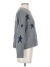 Acrobat Stars Gray Pullover Sweater Size XS - photo 4