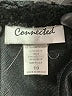 Connected Apparel 100% Polyester Black Faux Fur Jacket Size 10 - photo 6