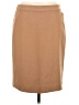 J.Crew 365 Solid Tan Casual Skirt Size 6 - photo 1