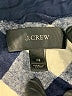 J.Crew Checkered-gingham Blue Long Sleeve Button-Down Shirt Size XS - photo 7