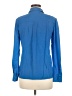 Sinclaire 10 100% Silk Blue Blouse Size 6 - photo 2