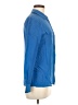 Sinclaire 10 100% Silk Blue Blouse Size 6 - photo 4