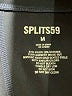 Splits 59 Black Blue Casual Pants Size M - photo 7