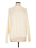 Cristina 100% Acrylic Ivory Turtleneck Sweater Size L - photo 1