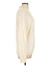 Cristina 100% Acrylic Ivory Turtleneck Sweater Size L - photo 4
