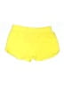 Melissa Masse Solid Yellow Shorts Size S - photo 2