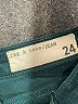 Rag & Bone/JEAN Solid Teal Jeans Size 24 waist - photo 7