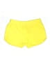 Melissa Masse Solid Yellow Shorts Size S - photo 1