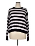 Express Stripes Gray Pullover Sweater Size XL - photo 1