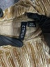 Ethyl Metallic Gold Pullover Sweater Size M - photo 7