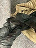 Ethyl Metallic Gold Pullover Sweater Size M - photo 8