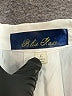 Blue Rain Ivory Long Sleeve Blouse Size L - photo 7