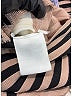 Herve Leger Color Block Ivory Jumpsuit Size S - photo 8