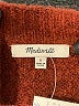 Madewell Brown Pullover Sweater Size S - photo 7