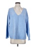 Ann Taylor LOFT Blue Pullover Sweater Size S - photo 1